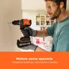Black & Decker Akku-Bohrschrauber 18V,BL, ohne Akku Anteprima dell’immagine prodotto 8