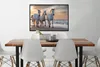 MuchoWow® MuchoWow® Gerahmtes Poster Pferde - Sonne - Produktbild-Vorschau 2