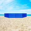 SILUK Strand Windschutz Sichtschutz 8 m Produktbild-Vorschau 7