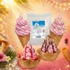 IceBär polvere per gelato soft fragola 1 kg per macchina Anteprima dell’immagine prodotto 4