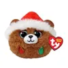 TY Beanie Balls - Orsetto di peluche con cappello rosso - Anteprima dell’immagine prodotto 1