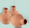 Relaxdays Ollas, set da 3, 550 ml, terracotta, irrigazione Anteprima dell’immagine prodotto 3