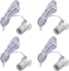 sada 4 LED reflektorov 5V stmievateľných USB, mini výstavné Náhľad obrázku produktu 2