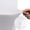 Stretch Cover Stretch obrus Tishcover Elastan White Náhľad obrázku produktu 3