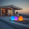 Solarlampe Solarkugel Kugelleuchte Gartenleuchte Solar Produktbild-Vorschau 5