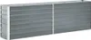 vidaXL Hochbeet Verzinkter Stahl 240x40x77 cm Grau Produktbild-Vorschau 8
