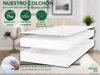 Ergonomische 7-zone XXL omkeerbare matras | 160 x 200 cm | Productafbeelding-voorbeeld 16