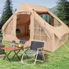 COSTWAY Tenda gonfiabile 4-6 persone, tenda da campeggio Anteprima dell’immagine prodotto 2
