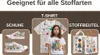 SUYASA 24er Textilstifte, Stoffmalstifte Waschfeste - Produktbild-Vorschau 7