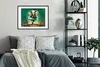 MuchoWow® Gerahmtes Poster Elefant - Ballerina - Farbe - Produktbild-Vorschau 2