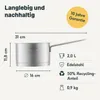 SILBERTHAL Stielkasserolle Induktion 16 cm - Produktbild-Vorschau 3