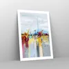 Poster - Poster ohne Rahmen - Abstraktion modern - 50x70 cm Produktbild-Vorschau 7
