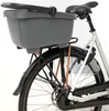 71 nuovo looxs Fahrradkorb Clipper Racktime 1.0, grigio Anteprima dell’immagine prodotto 5
