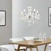 Lustre en cristal lustre plafonnier lampe de suspension Voir les images du produit 4