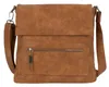 A brown crossbody bag is shown against a white background. Produktbild-Vorschau