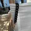 Marble Black Transparant Cord Hülle - Short Cord  - Produktbild-Vorschau 6