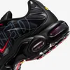 Nike Air Max Plus "Tuned Air Black Red" Schwarz, Größe: 45 Produktbild-Vorschau 8