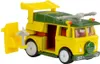 Hot Wheels HXF04, Auto, 3 rok / roky, Kov, Zelená, Žltá Náhľad obrázku produktu 3