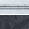 Pochranný obal na stôl Čierna 162 x 92 x 15 cm látka Náhľad obrázku produktu 7