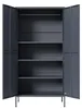 Lendo Online Lockerkast Metaal 90x50x180 cm Antraciet Productafbeelding-voorbeeld 4