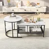 ProximaX Couchtisch Set, rechteckiger Tisch und Produktbild-Vorschau 3