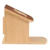 ESSCHERT DESIGN Krmítko pro veverky dřevo 14,6x24,9x26,1cm Náhled obrázku produktu 11