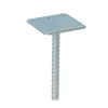 Ancoraggio TRIBECCO 110x110 mm Ø20 per il fissaggio nel Anteprima dell’immagine prodotto 1