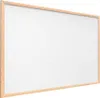 Bílá korková tabule v dřevěném rámu 90x60 cm Náhled obrázku produktu 9