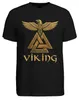 VIKING T-shirt met Valknut, afbeelding van Rabe Odin, Productafbeelding-voorbeeld 2