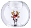 BUTLERS Teelichthalter MERRY&BRIGHT Rentier Produktbild-Vorschau 1