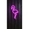 LED Silhouette 'Flamingo' - Flatneon - 230 LED - H. 74cm - Produktbild-Vorschau 5