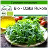 SAFLAX - Bio - Dzika Rukola - 1500 Nasiona - Z podłożem Podgląd zdjęcia produktu 10