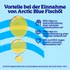 Arctic Blue Omega-3 Fischöl-Konzentrat - Zitronengeschmack Produktbild-Vorschau 3