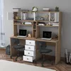 Skye Decor, kvalitný písací stôl (E1) v prevedení orechová Náhľad obrázku produktu 3