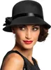Boland Hut Charleston Lady schwarz Produktbild-Vorschau 1