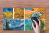 MuchoWow® Mauspad Mousepad Van Gogh - Collage - Produktbild-Vorschau 3