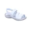 Krisbut Damen Sandalen Weiß Glattleder Größe: 41 Produktbild-Vorschau 24