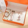 Damenuhr Armband Schmuck Set Produktbild-Vorschau 1