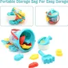 Strandspielzeug-Set 20 Teile Sandspielzeug für Sandkasten & Produktbild-Vorschau 4