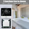 Inteligentní termostat WiFi, 5+2, programovatelný, úsporný, Náhled obrázku produktu 9