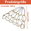 Basketballnetze, Metallnetz Basketball, Produktbild-Vorschau 2