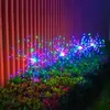 4x Solar LED Gartenleuchten Pusteblume zum Einstecken mit Produktbild-Vorschau 7
