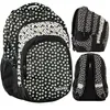 Paso Schulrucksack Blumen Produktbild-Vorschau 9