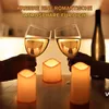 LED-Kerze LED Kerzen-Set 3-teilig mit Timer für Drinnen und Produktbild-Vorschau 10