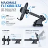 Handyhalter fürs Auto Handyhalterung Lüftung & Saugnapf Produktbild-Vorschau 4