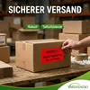 50 leuchtend orange Hinweisetiketten Nicht werfen – Produktbild-Vorschau 6