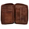camel active Melbourne Zip Wallet High Brown Produktbild-Vorschau 12