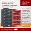 3er Briefkasten Anlage Unterputz Montage RAL 7016 Anthrazit Produktbild-Vorschau 2