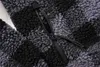 Brandit Teddyfleece Troyer nero/grigio, M Anteprima dell’immagine prodotto 4