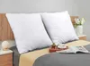 Kissen 70x80 cm, antiallergisch, glatte Mikrofaser, weiß, Produktbild-Vorschau 3